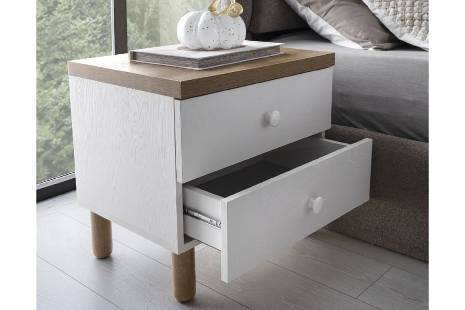 DEMRE YATAK ODASI Karyola(Bazalı)