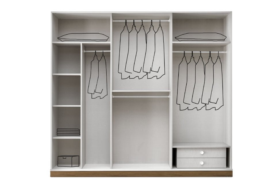 DEMRE YATAK ODASI Karyola(Bazalı)