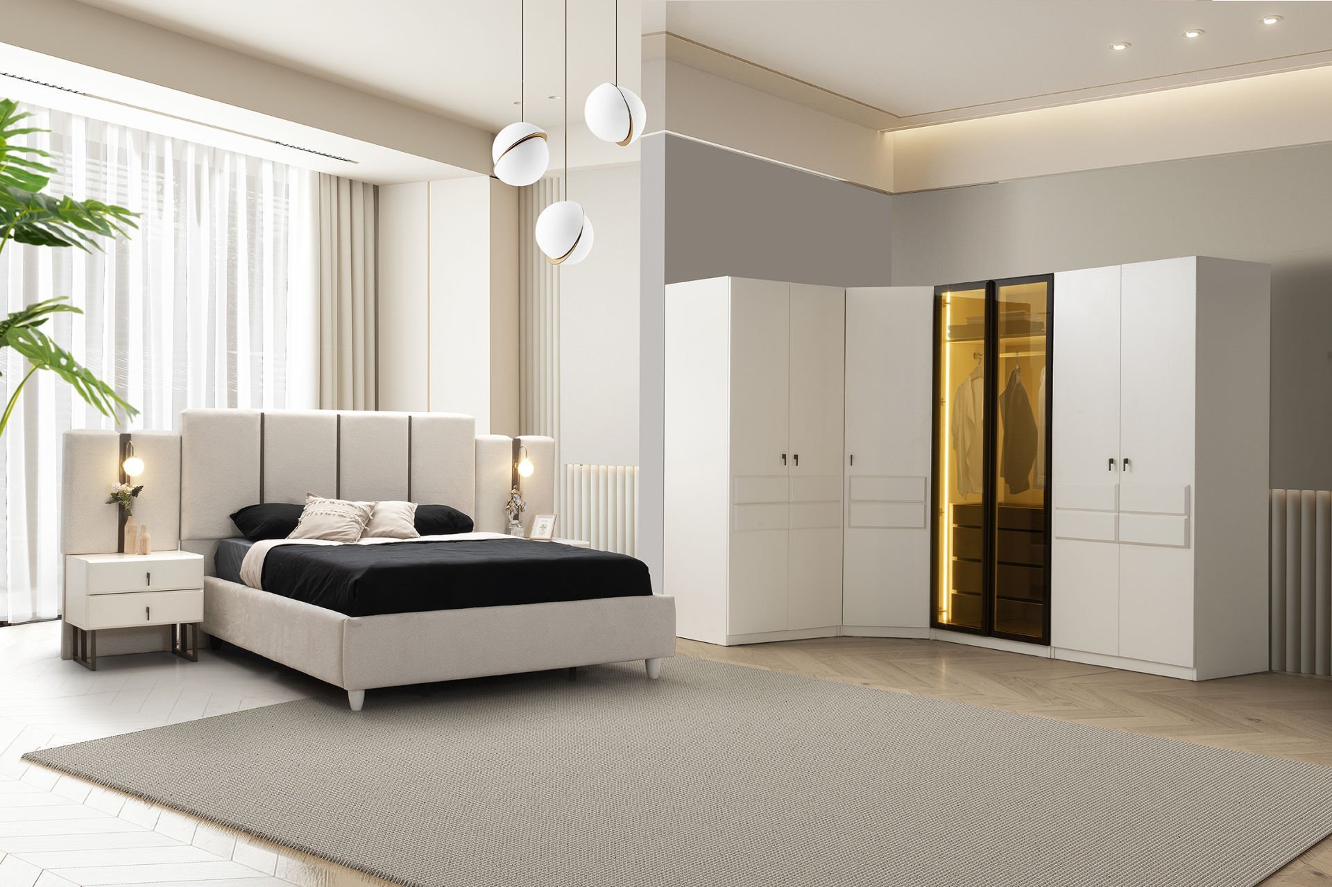 OSLO KÖŞE YATAK ODASI