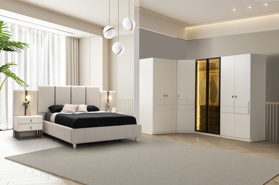 OSLO KÖŞE YATAK ODASI