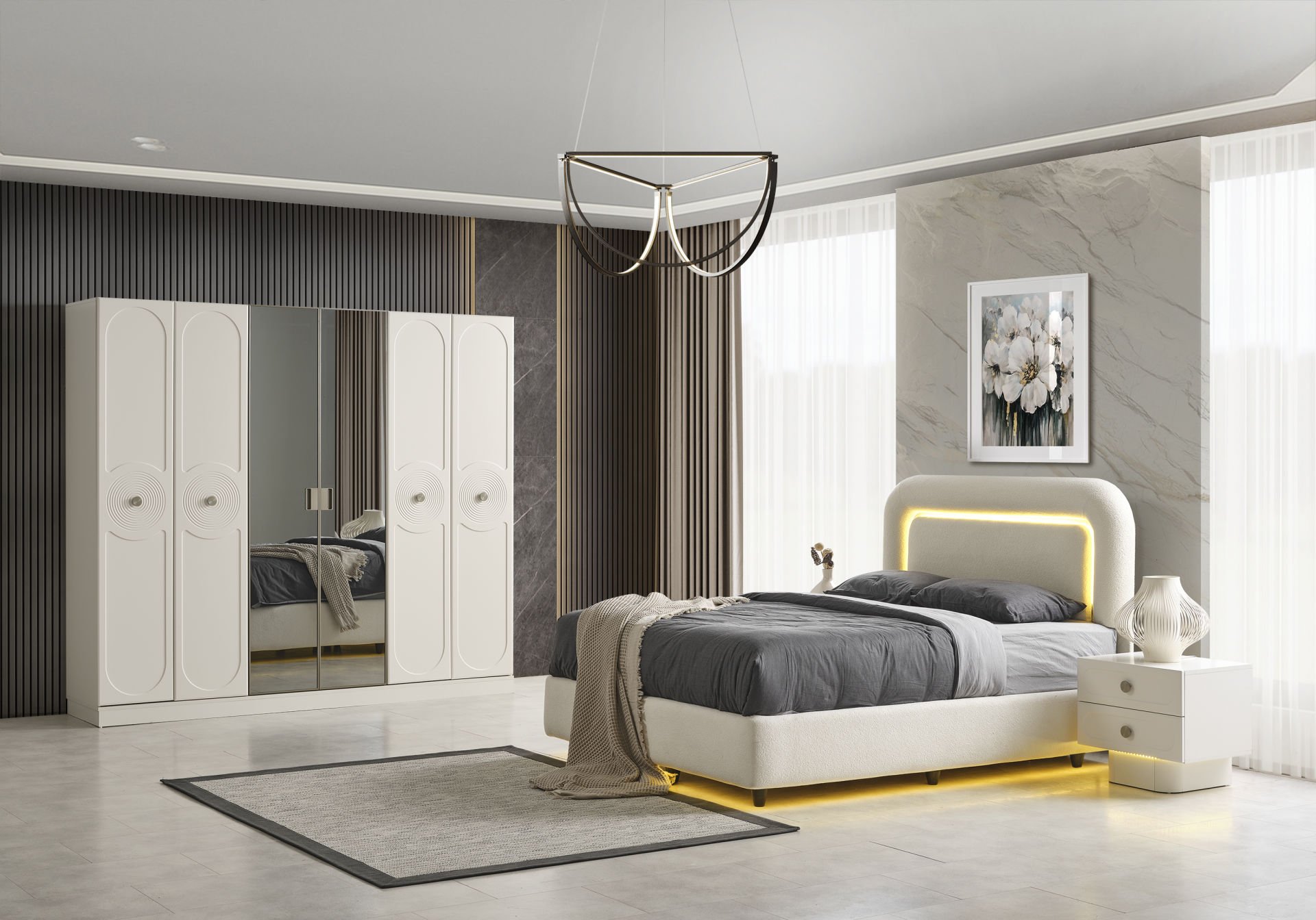 MATİSSE YATAK ODASI