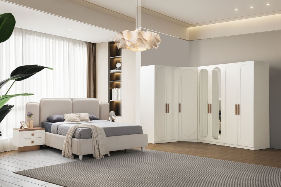 BOHEM KÖŞE YATAK ODASI