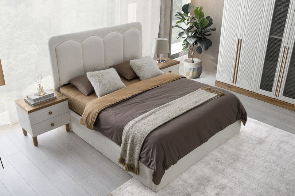 PERGE YATAK ODASI Şifonyer + Ayna