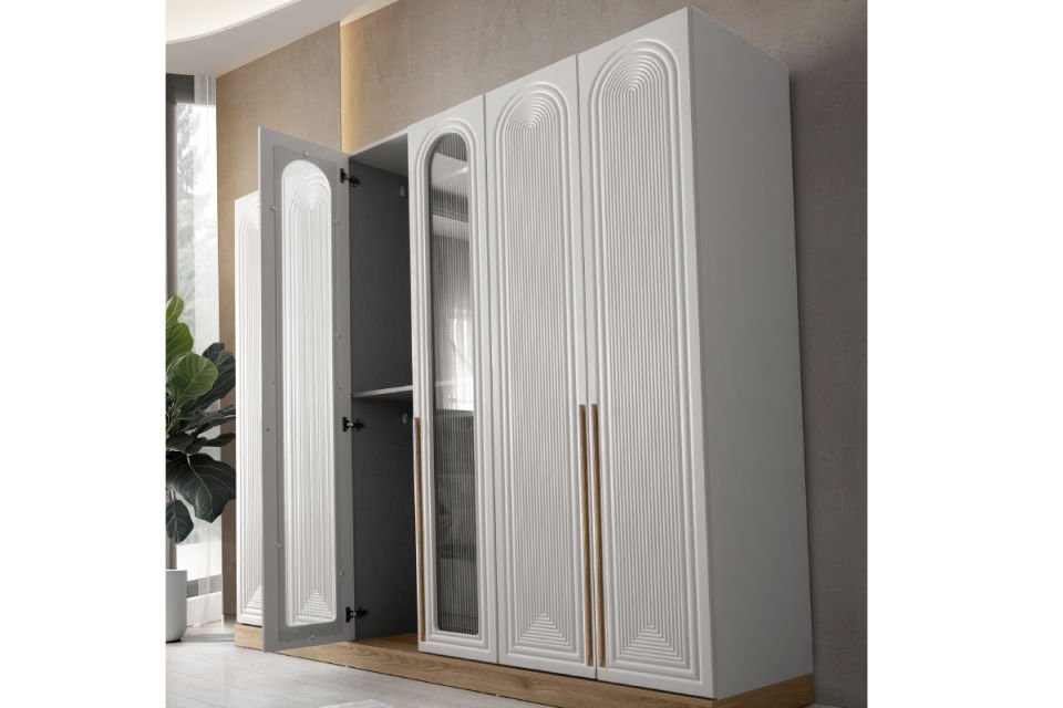 PERGE YATAK ODASI Şifonyer + Ayna