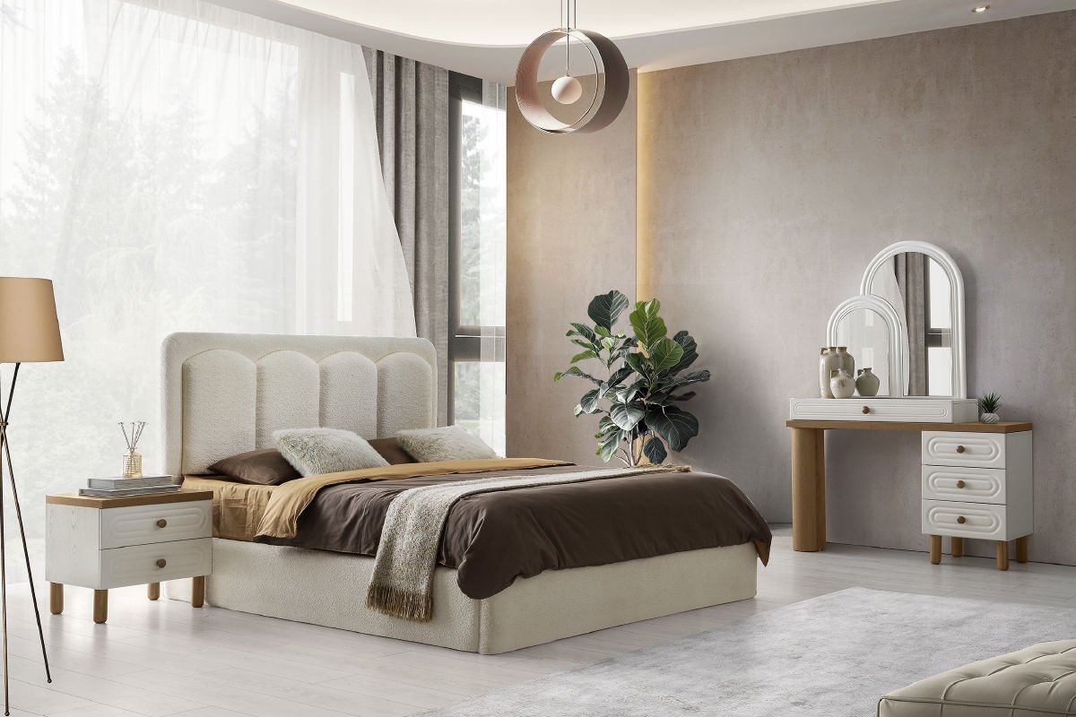 PERGE YATAK ODASI Şifonyer + Ayna