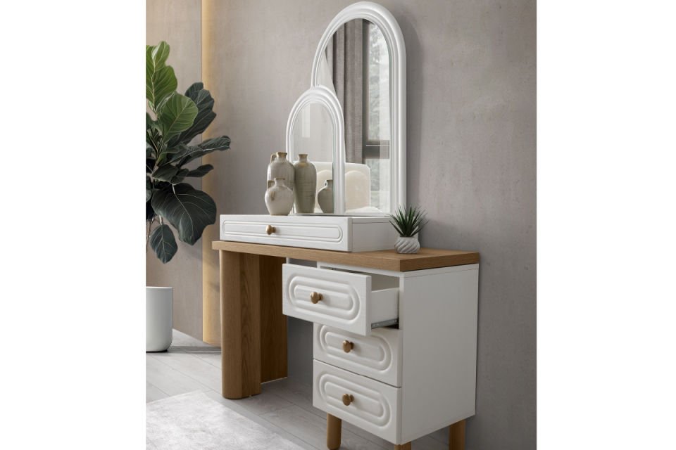 PERGE YATAK ODASI Şifonyer + Ayna