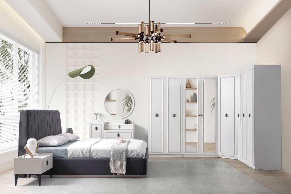 LASCA KÖŞE YATAK ODASI