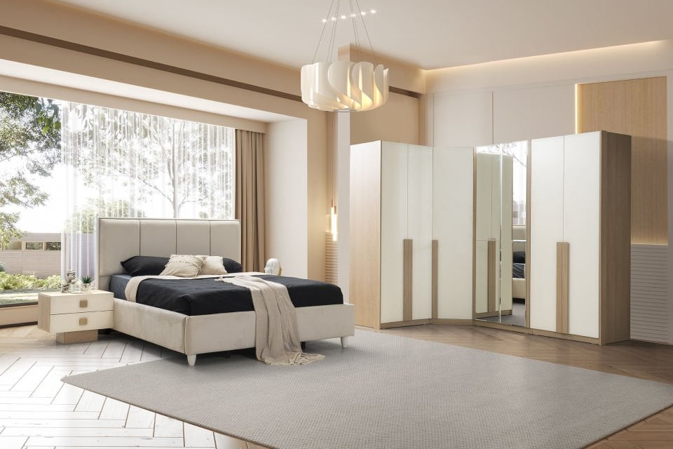 RİGAS KÖŞE YATAK ODASI