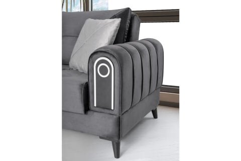 ASTRA KOLTUK TAKIMI Üçlü Koltuk