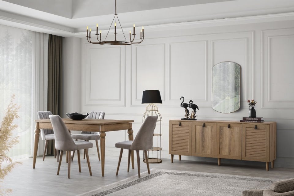 BELDİBİ YEMEK ODASI