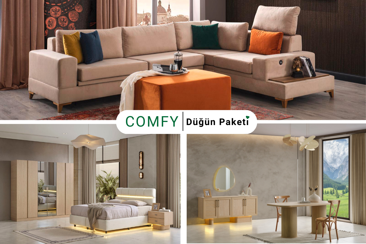 COMFY DÜĞÜN PAKETİ