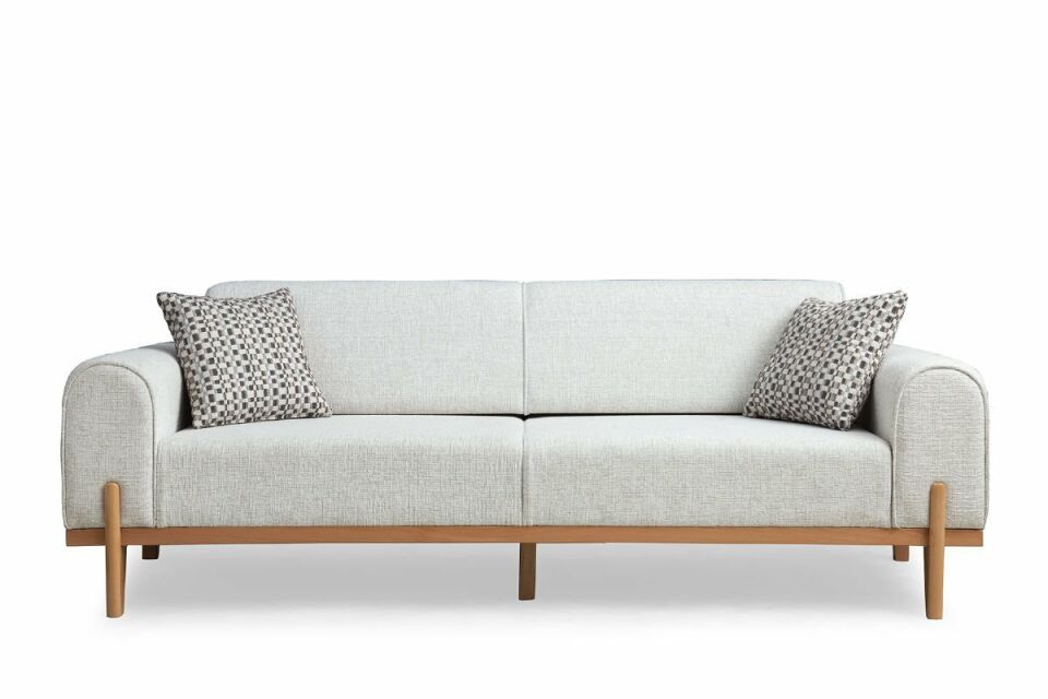 BAHAR SALON TAKIMI Üçlü Koltuk