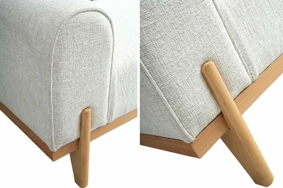 BAHAR SALON TAKIMI Üçlü Koltuk