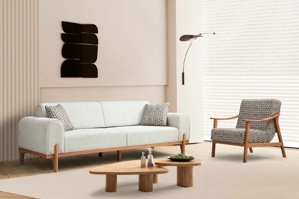 ERCİYES SALON TAKIMI Üçlü Koltuk