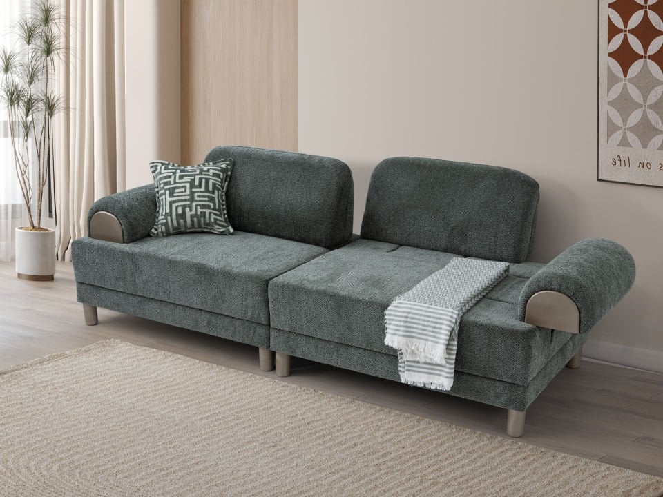 GÜNEŞ SALON TAKIMI Üçlü Koltuk