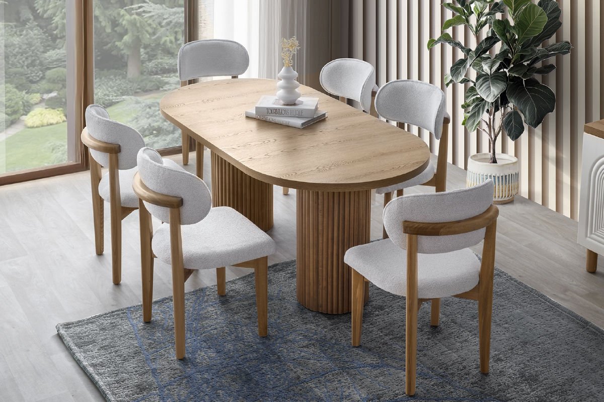 AKYUVA YEMEK ODASI Yemek Masası